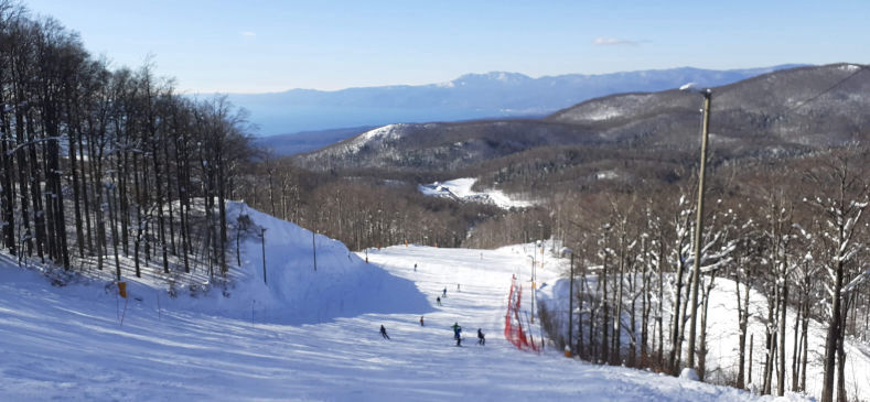 Platak i more